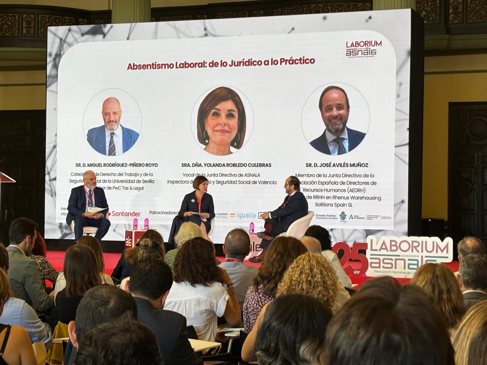 mesa redonda absentismo laboral