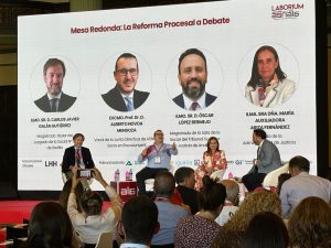 mesa redonda la reforma procesal