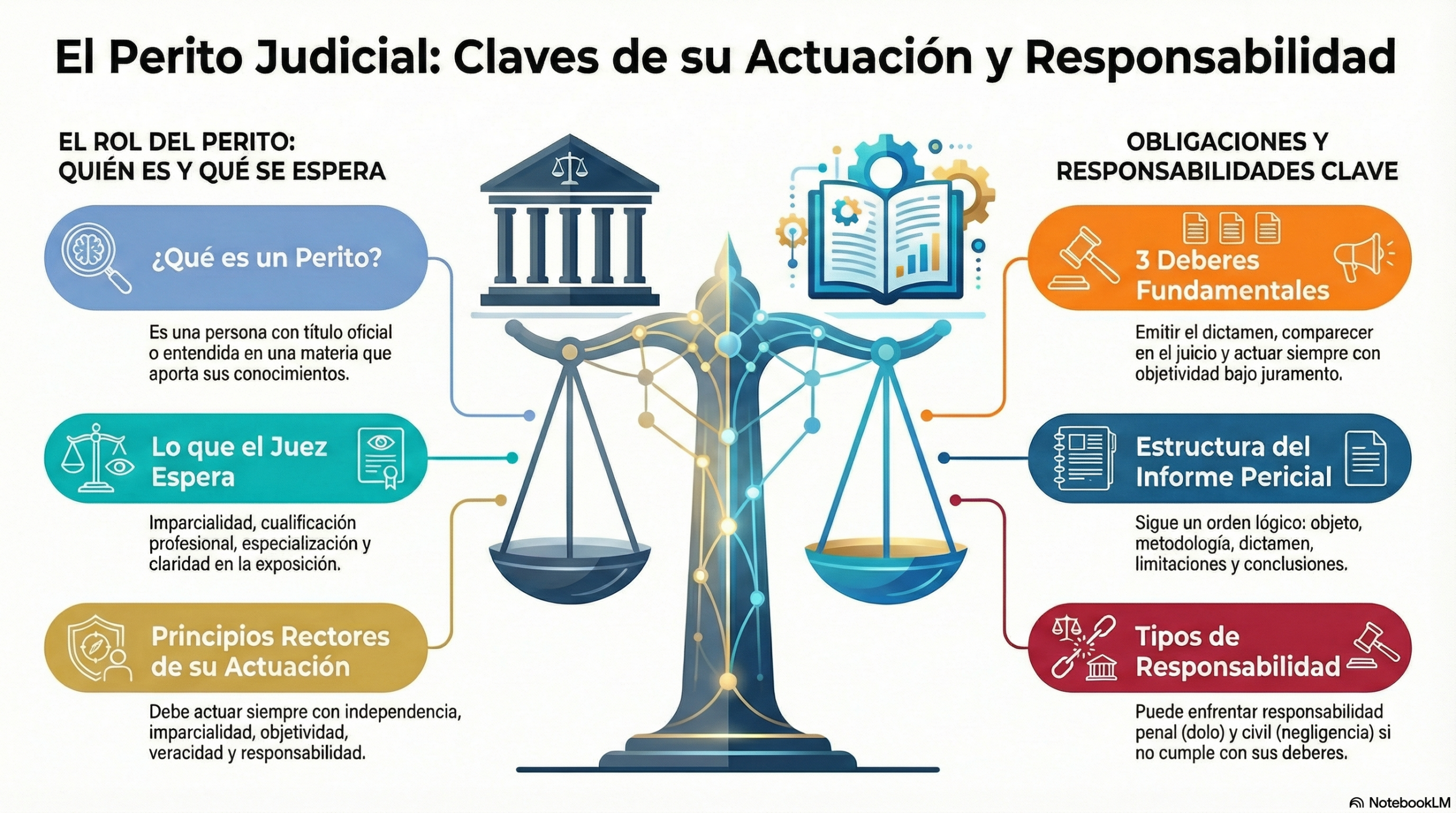 infografia el perito judicial