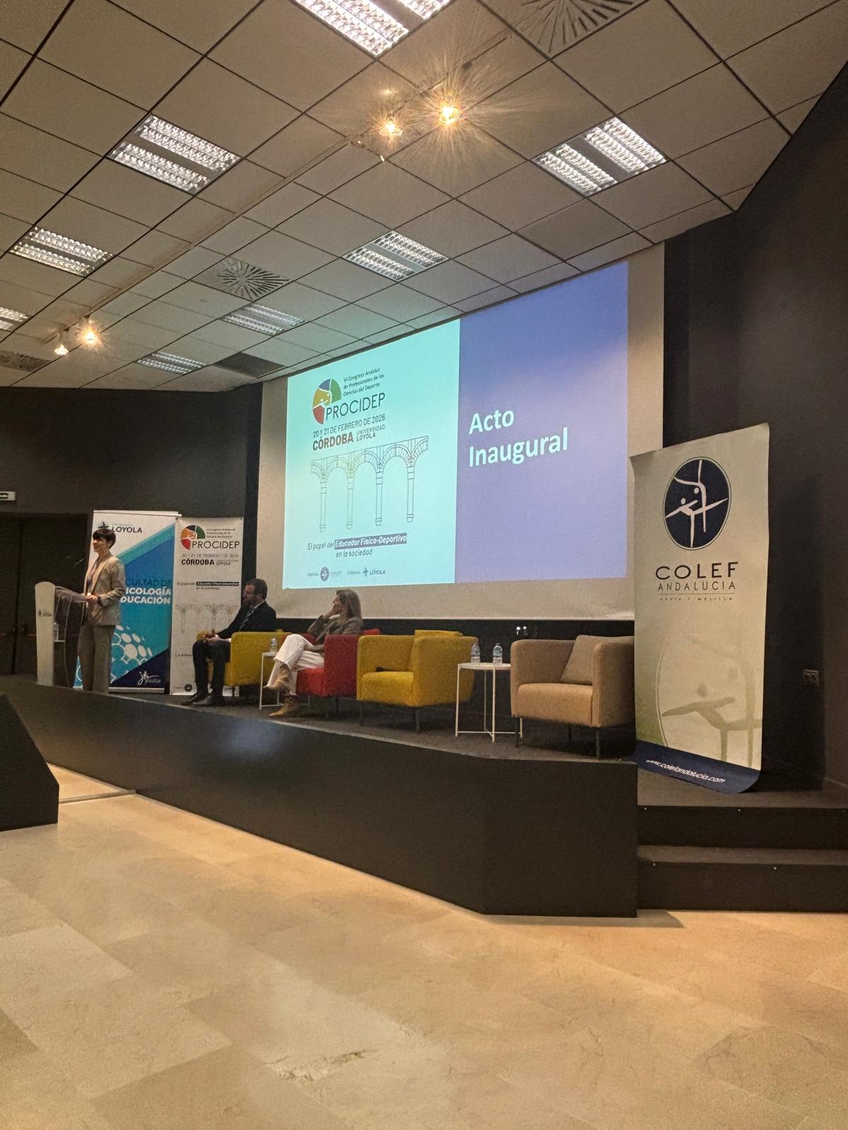 procidep 2026 acto inaugural